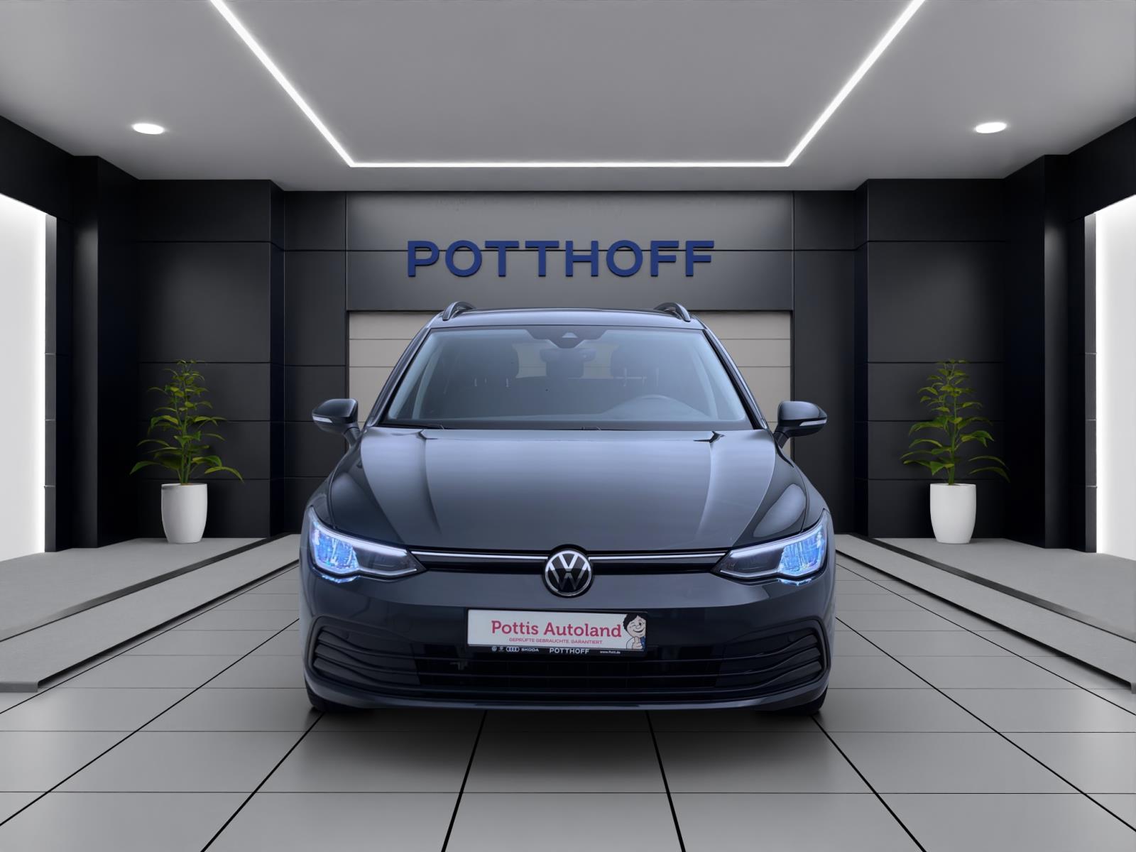 Volkswagen Golf Variant 1.0 eTSI DSG LIFE LM18 NAVI AHK KAMERA