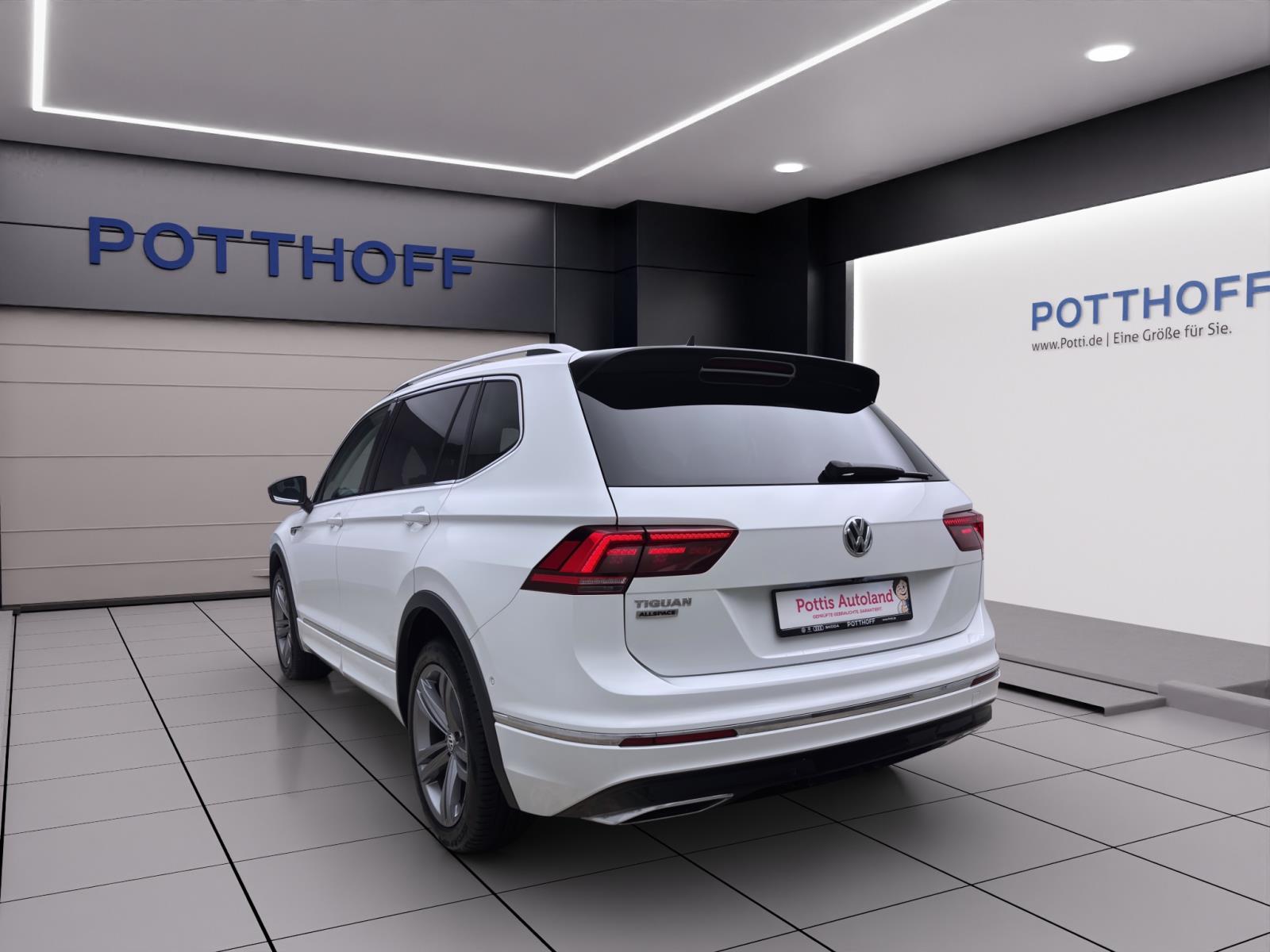 Volkswagen Tiguan Allspace 1.5 TSI DSG HIGHLINE KAMERA PDC LED ACC