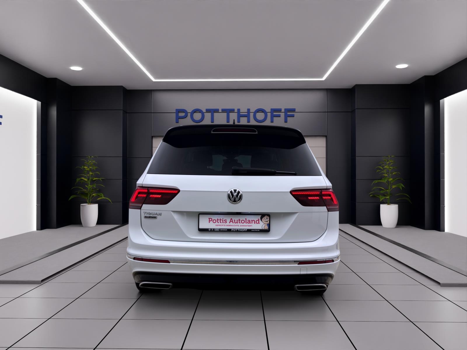 Volkswagen Tiguan Allspace 1.5 TSI DSG HIGHLINE KAMERA PDC LED ACC