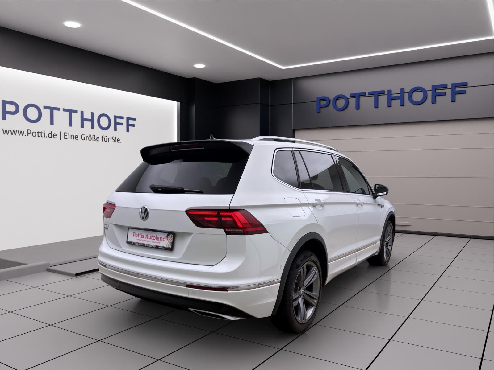 Volkswagen Tiguan Allspace 1.5 TSI DSG HIGHLINE KAMERA PDC LED ACC
