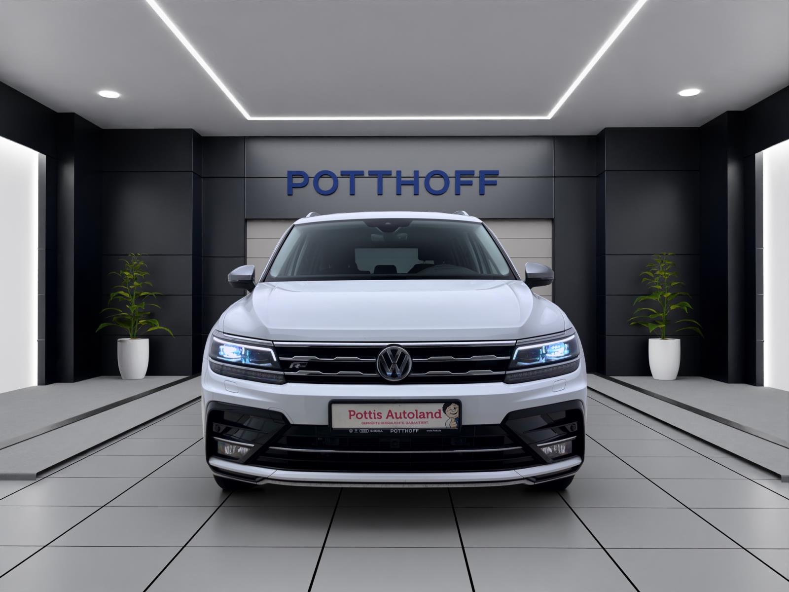 Volkswagen Tiguan Allspace 1.5 TSI DSG HIGHLINE KAMERA PDC LED ACC