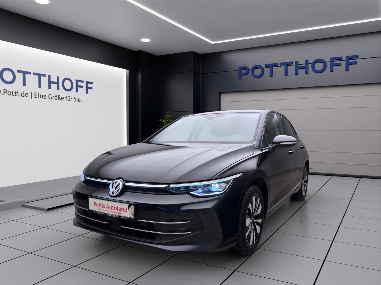 Volkswagen Golf 1.5 TSI GOAL NAVI AHK PDC LED