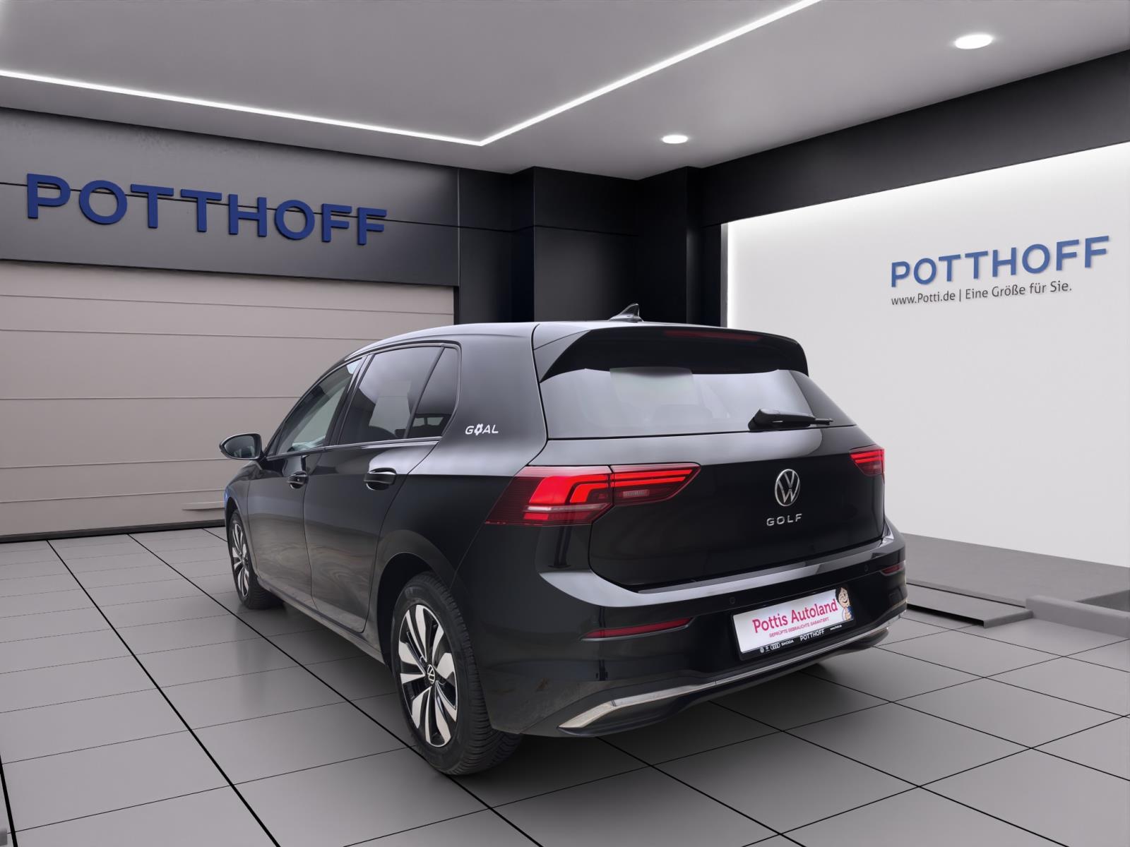Volkswagen Golf 1.5 TSI GOAL NAVI AHK PDC LED
