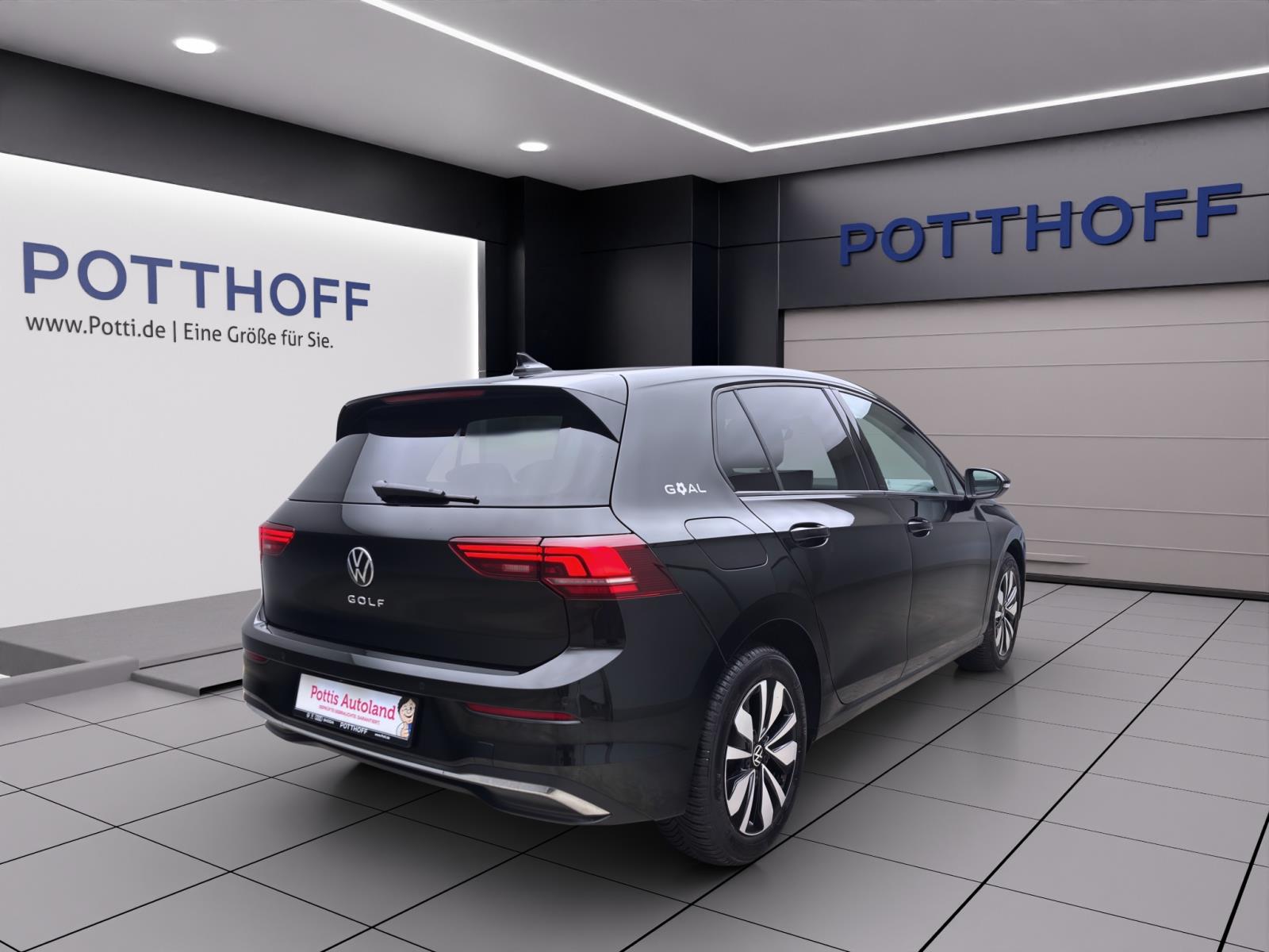 Volkswagen Golf 1.5 TSI GOAL NAVI AHK PDC LED