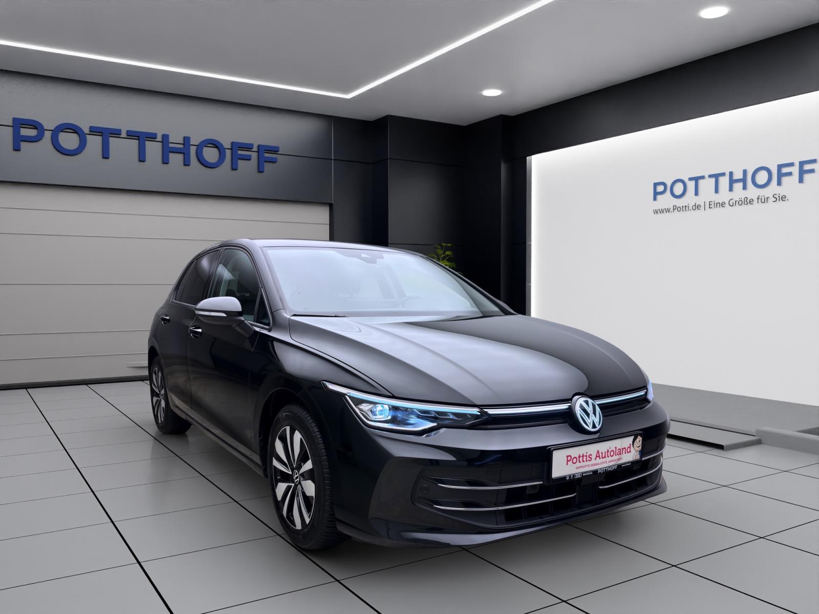 Volkswagen Golf 1.5 TSI GOAL NAVI AHK PDC LED