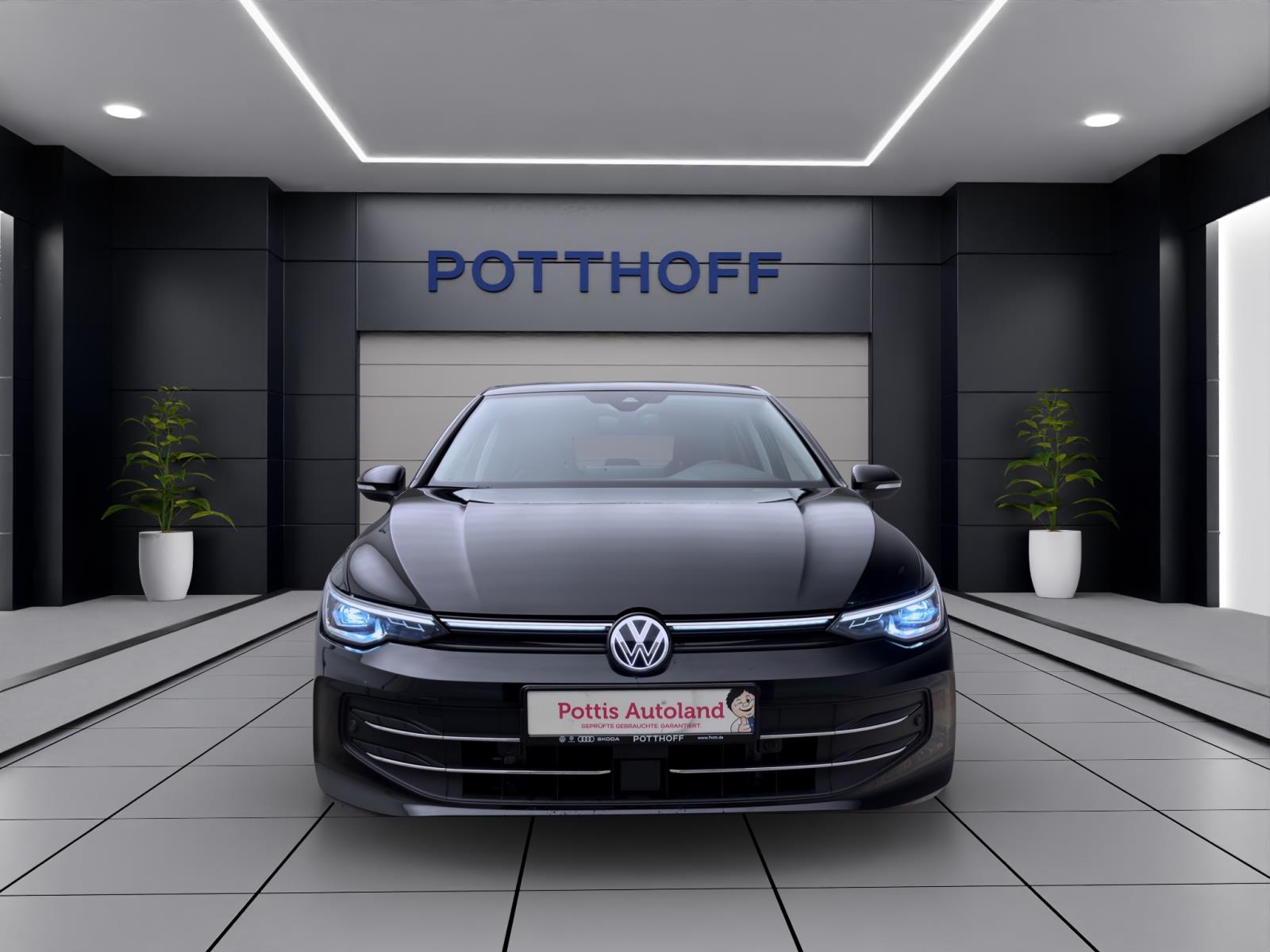 Volkswagen Golf 1.5 TSI GOAL NAVI AHK PDC LED
