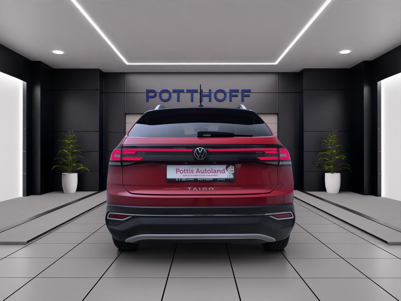 Volkswagen Taigo 1.0 TSI DSG STYLE NAVI KLIMA SITZHZ