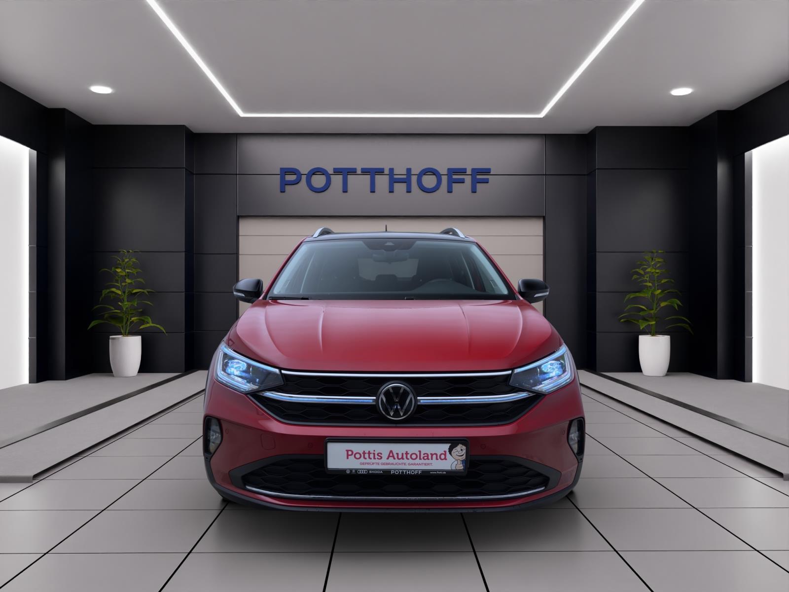 Volkswagen Taigo 1.0 TSI DSG STYLE NAVI KLIMA SITZHZ