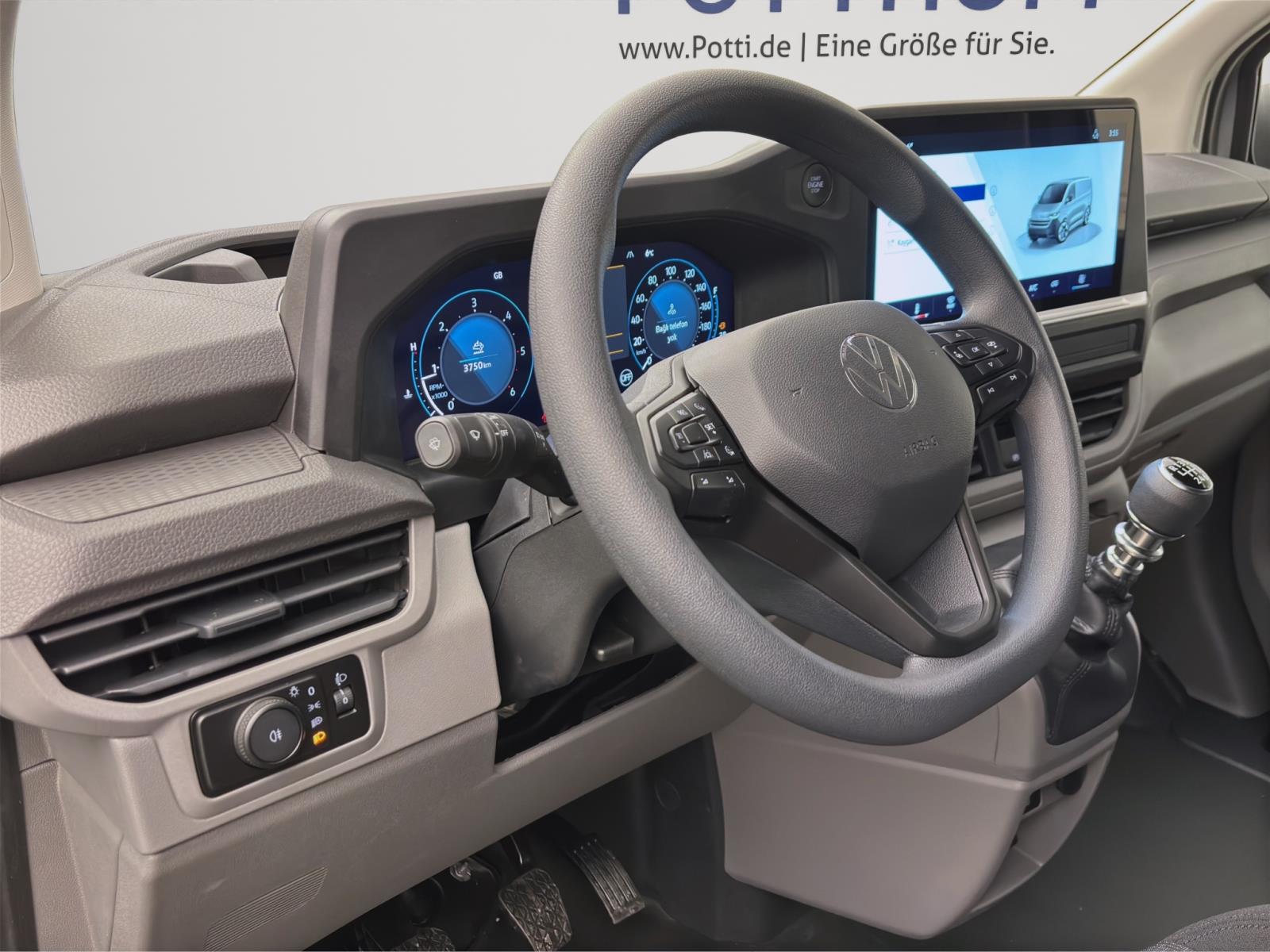 Volkswagen T7 Transporter Kasten NEW TRANSPORTER KLIMA KAMERA NAVI