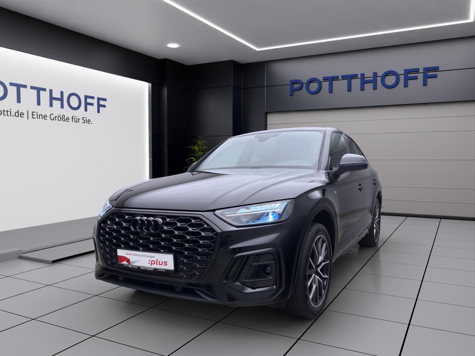 Audi Q5 Sportback 40 TDI Q S LINE NAVI VIRTUAL LM20 SITZHZG