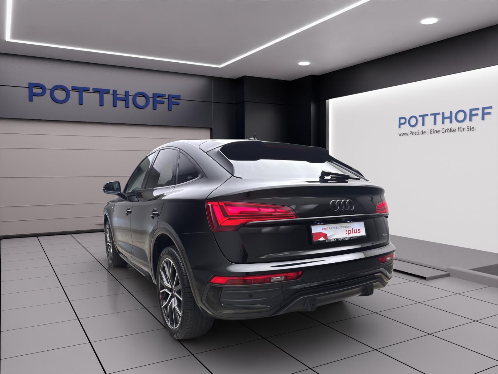 Audi Q5 Sportback 40 TDI Q S LINE NAVI VIRTUAL LM20 SITZHZG