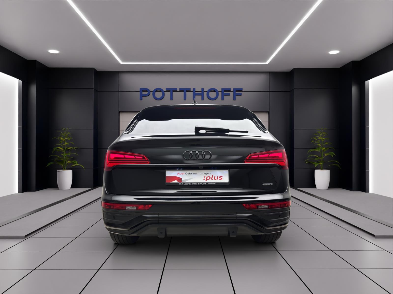 Audi Q5 Sportback 40 TDI Q S LINE NAVI VIRTUAL LM20 SITZHZG
