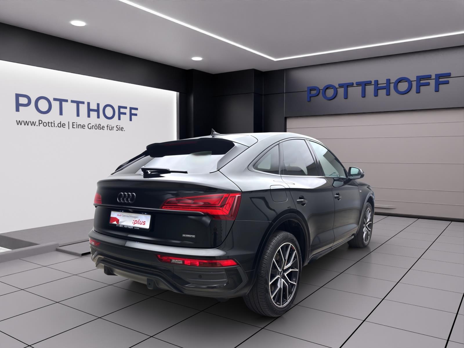 Audi Q5 Sportback 40 TDI Q S LINE NAVI VIRTUAL LM20 SITZHZG