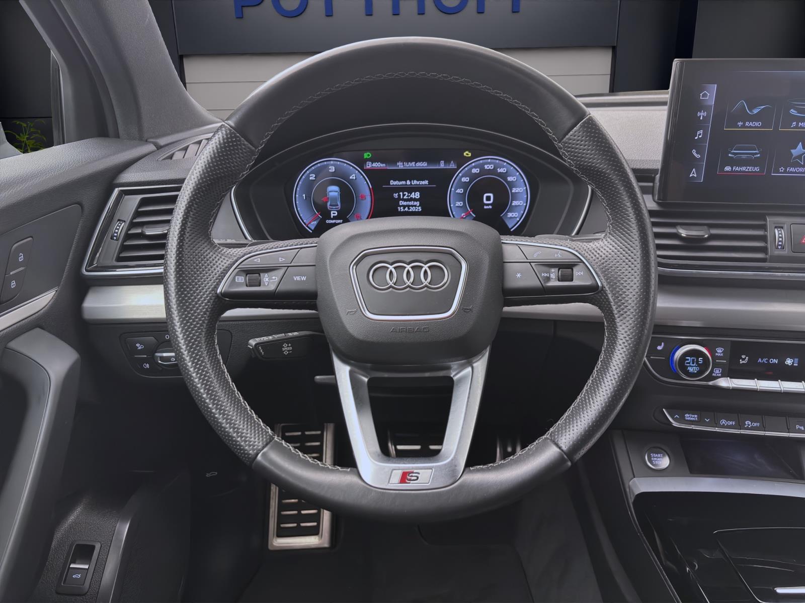 Audi Q5 Sportback 40 TDI Q S LINE NAVI VIRTUAL LM20 SITZHZG