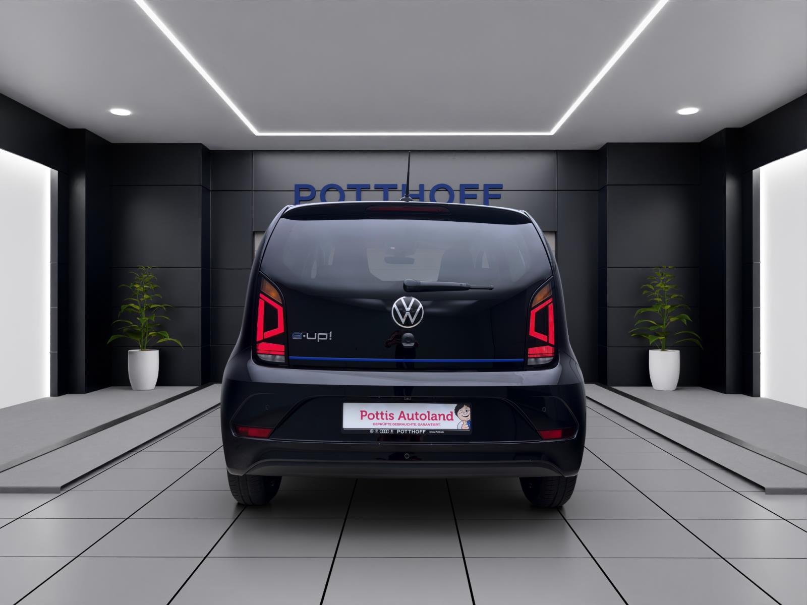 Volkswagen e-up! MAX CCS KAMERA SITZHZG GRA PDC DAB+