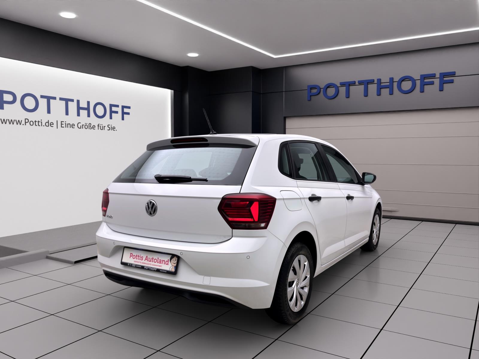 Volkswagen Polo 1.0 MPI SITZHZG GRA KLIMA PDC