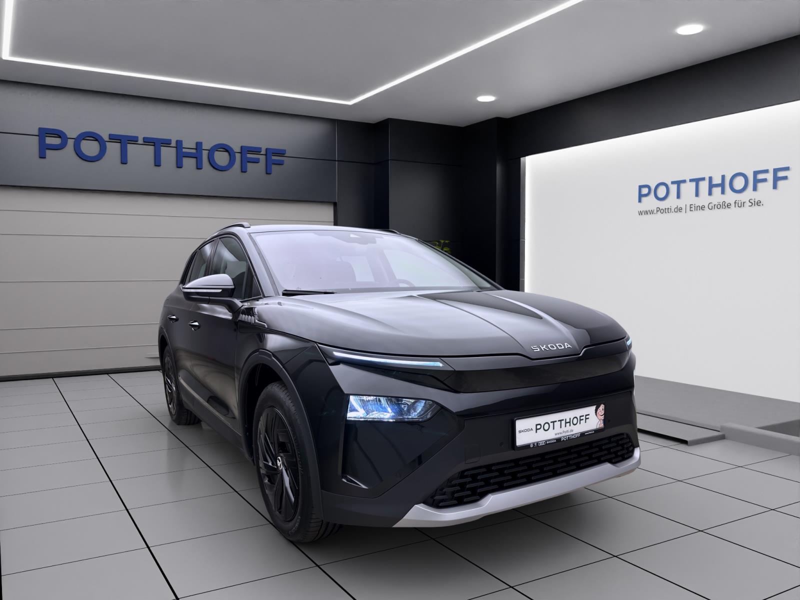 Skoda Elroq 50 TOUR NAV KAM SHZ LED 19 WINTER-P. SPURWECHSEL