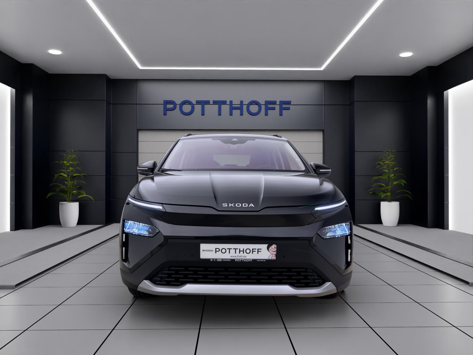 Skoda Elroq 50 TOUR NAV KAM SHZ LED 19 WINTER-P. SPURWECHSEL