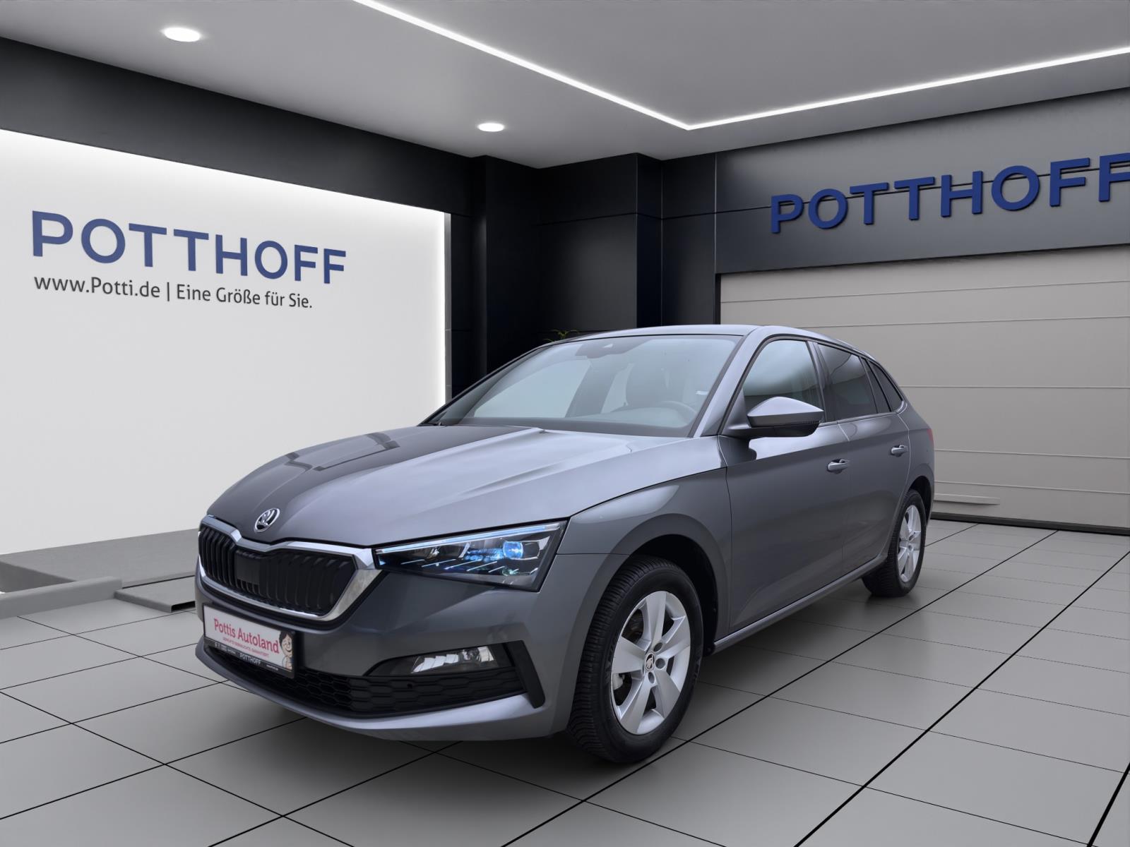 Skoda Scala 1.5 TSI DSG STYLE PANO KLIMA PDC LED
