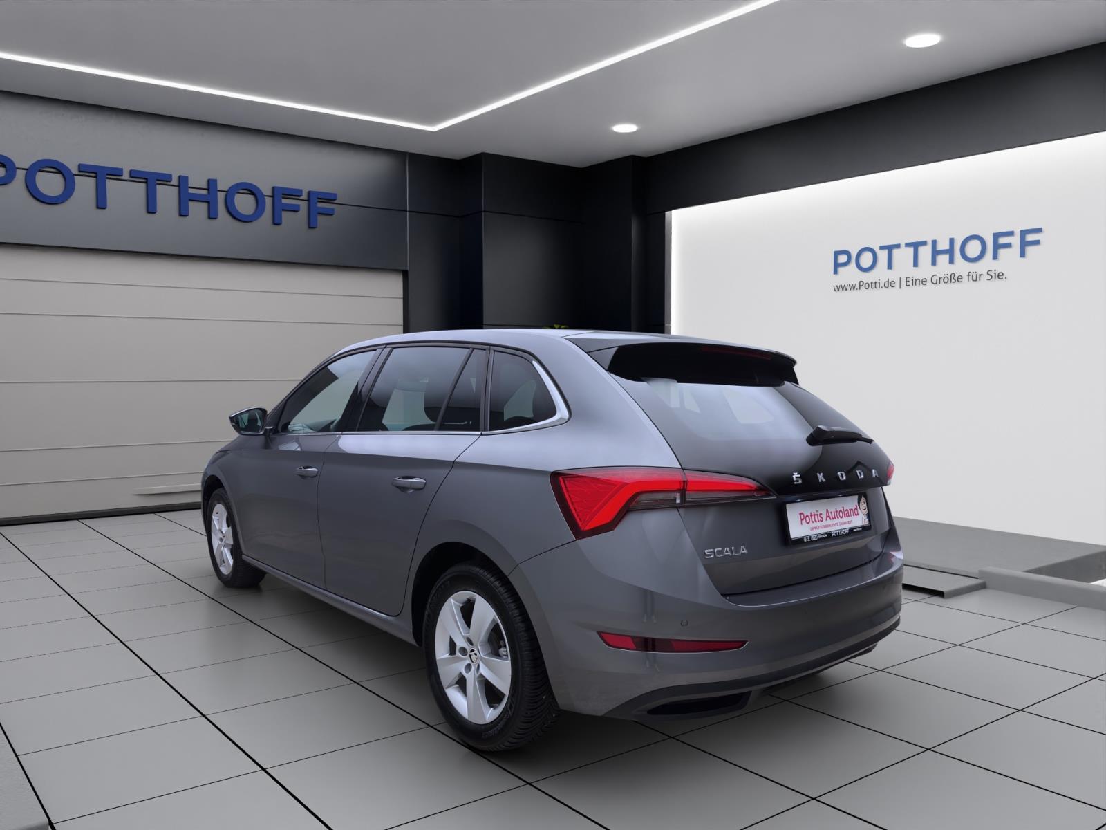 Skoda Scala 1.5 TSI DSG STYLE PANO KLIMA PDC LED