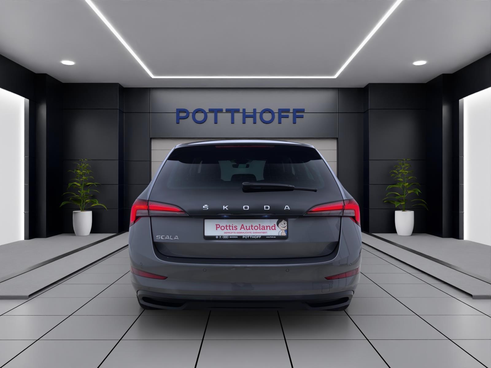 Skoda Scala 1.5 TSI DSG STYLE PANO KLIMA PDC LED