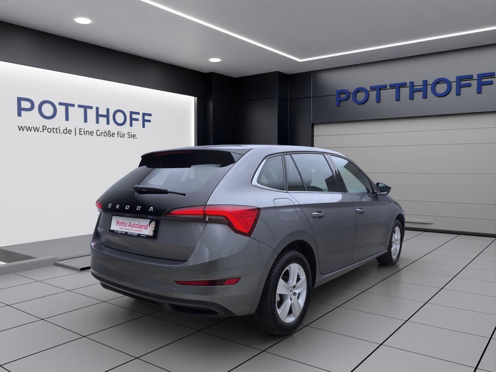 Skoda Scala 1.5 TSI DSG STYLE PANO KLIMA PDC LED