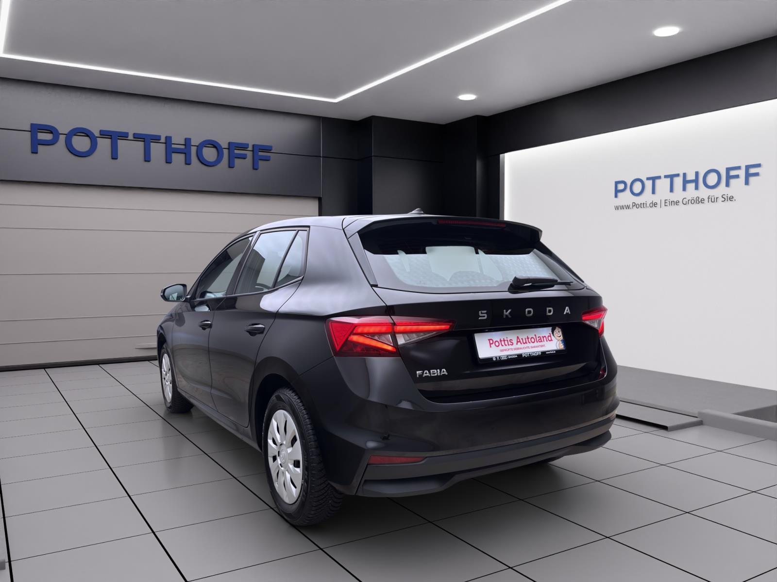 Skoda Fabia 1.0 TSI SELECTION PDC SITZHZG KLIMA LED