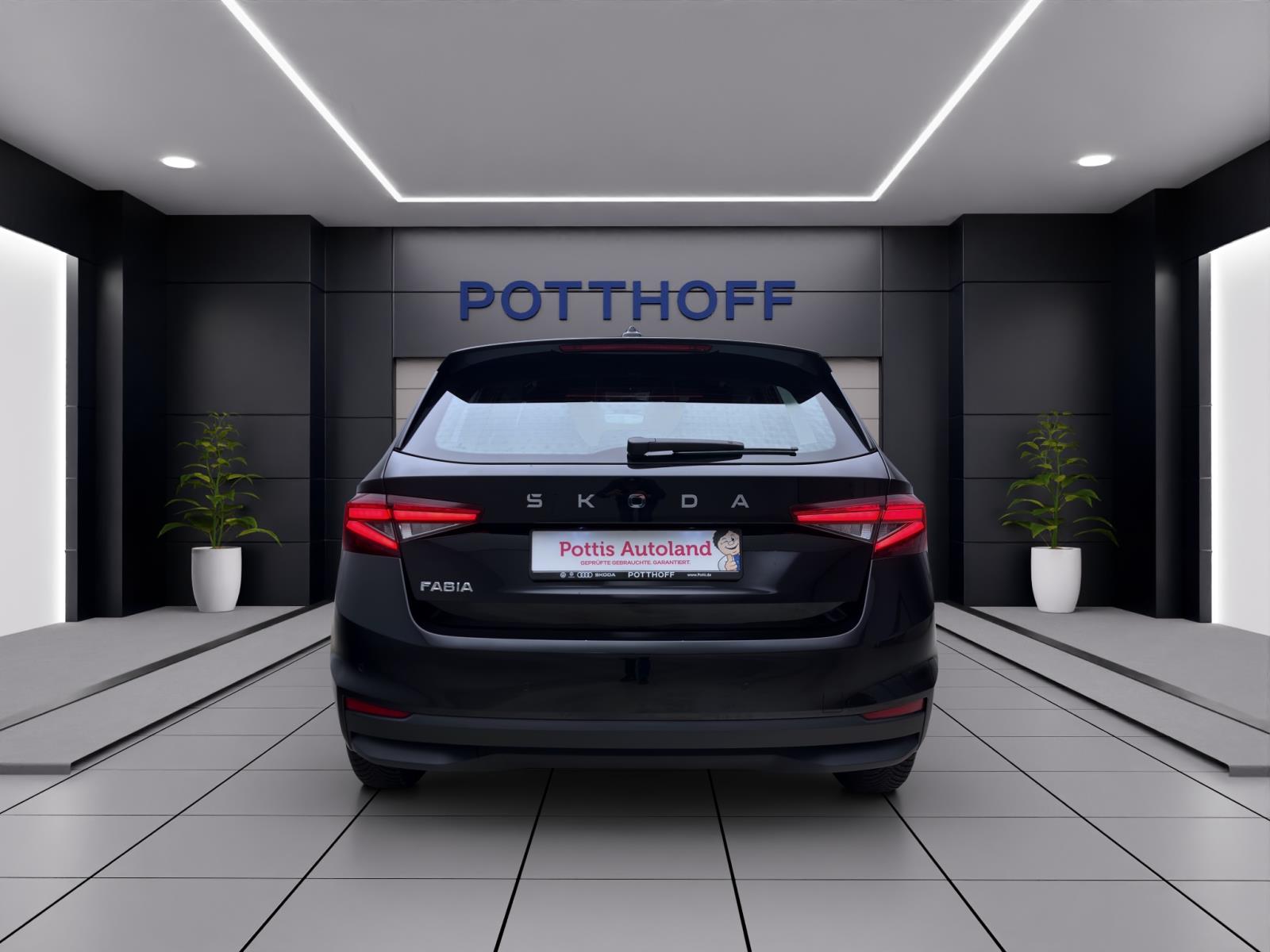 Skoda Fabia 1.0 TSI SELECTION PDC SITZHZG KLIMA LED