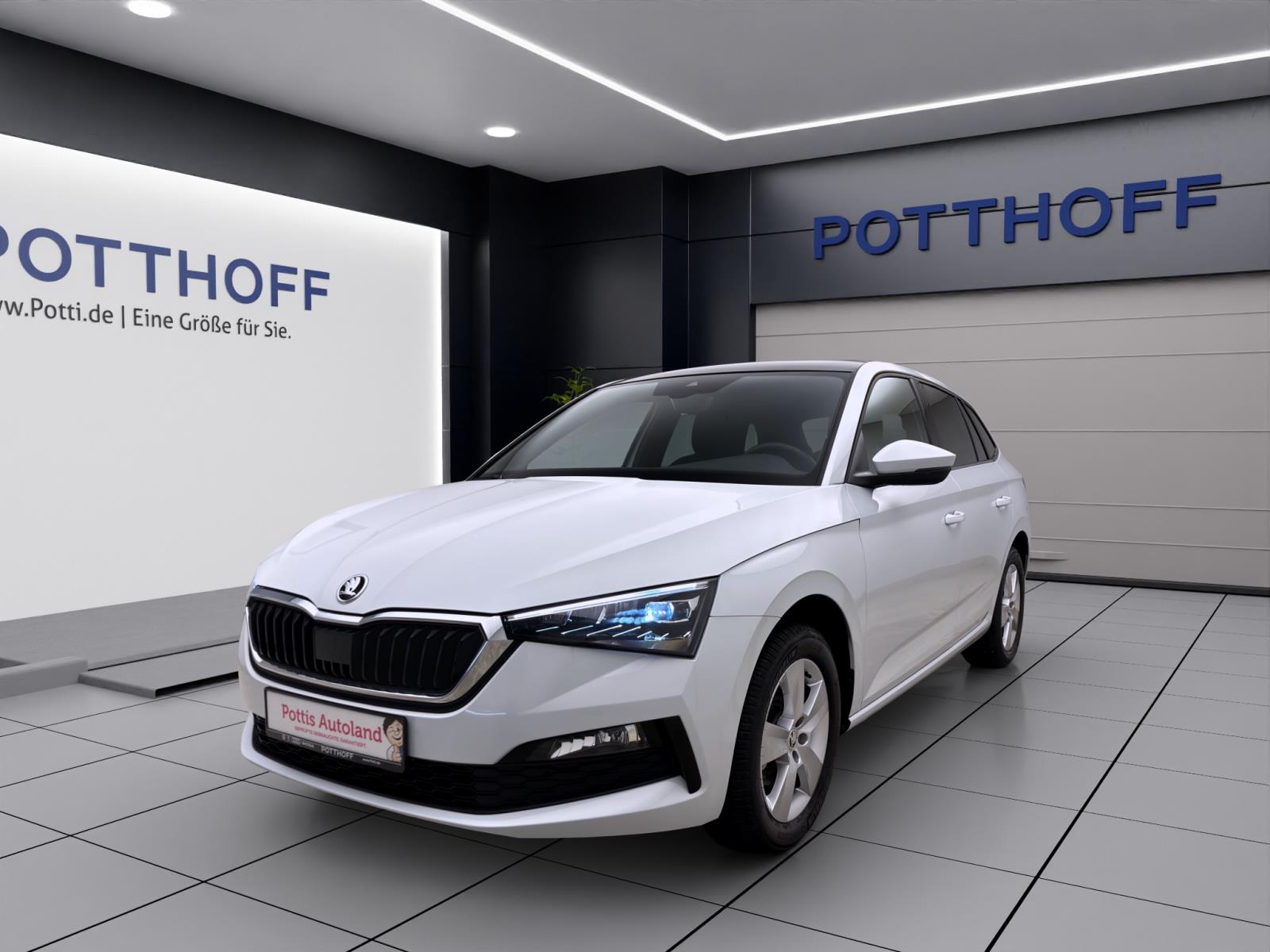 Skoda Scala 1.5 TSI DSG STYLE PANO LM16 KLIMA PDC