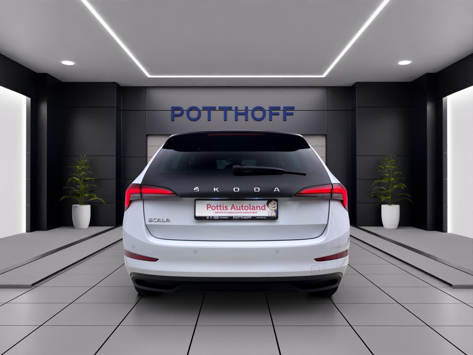 Skoda Scala 1.5 TSI DSG STYLE PANO LM16 KLIMA PDC