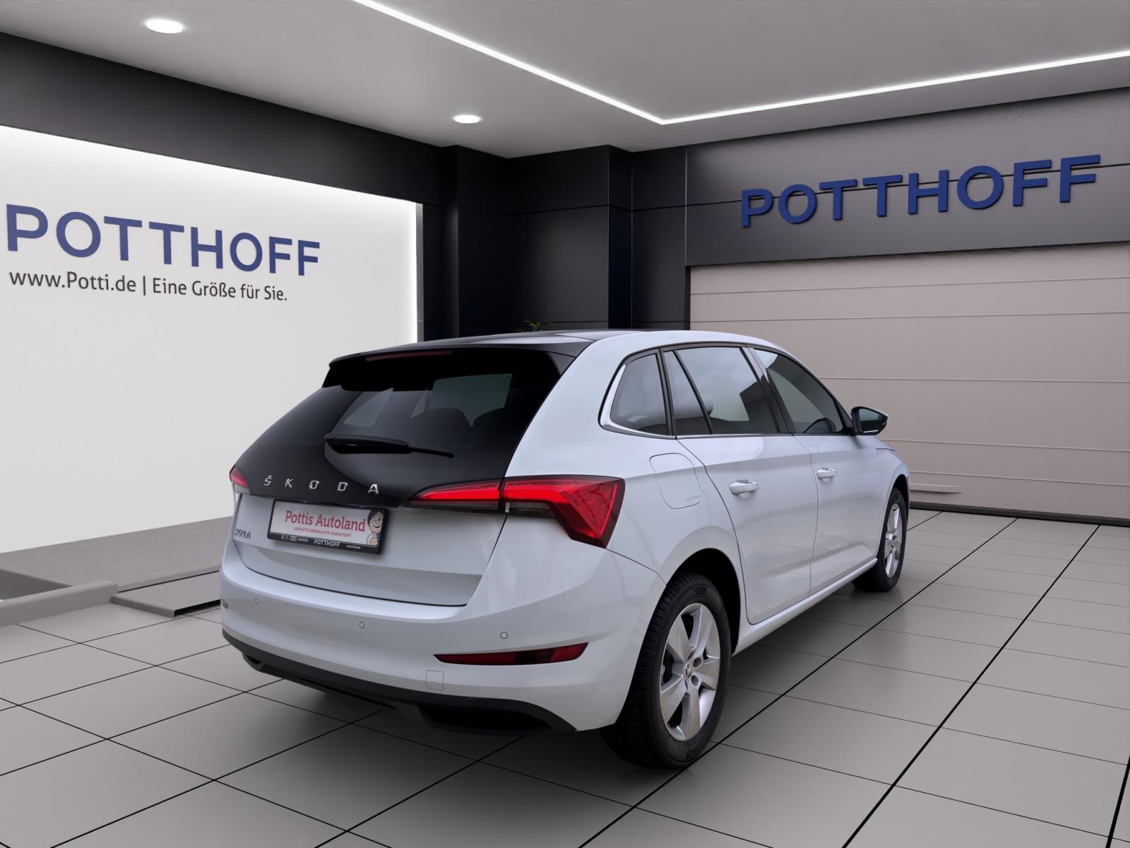 Skoda Scala 1.5 TSI DSG STYLE PANO LM16 KLIMA PDC