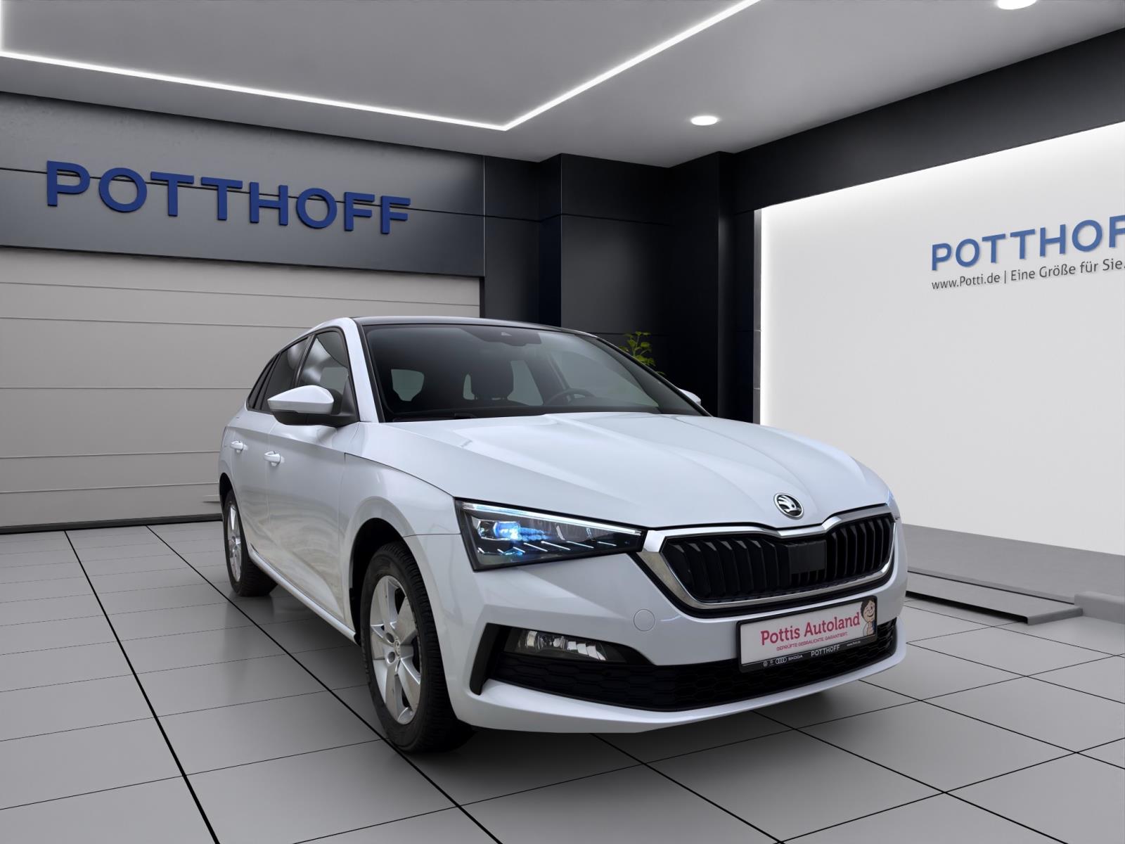 Skoda Scala 1.5 TSI DSG STYLE PANO LM16 KLIMA PDC