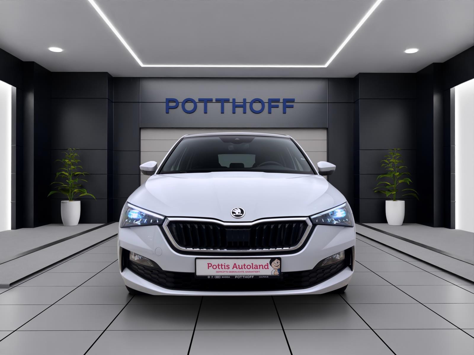 Skoda Scala 1.5 TSI DSG STYLE PANO LM16 KLIMA PDC