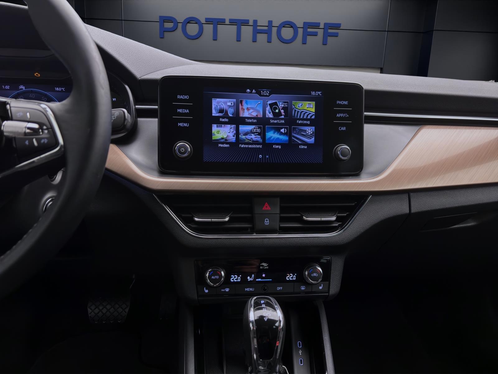 Skoda Scala 1.5 TSI DSG STYLE PANO LM16 KLIMA PDC
