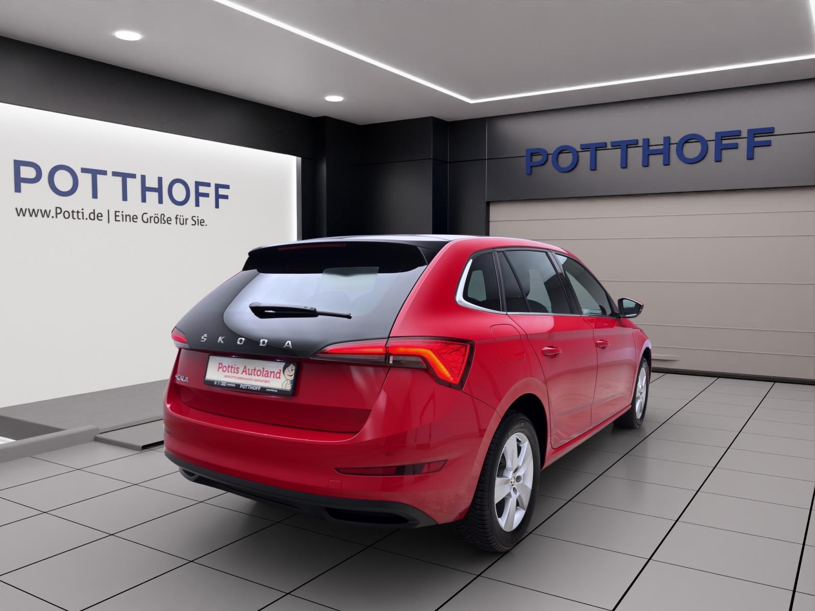Skoda Scala 1.5 TSI DSG STYLE PANO LM16 KLIMA PDC