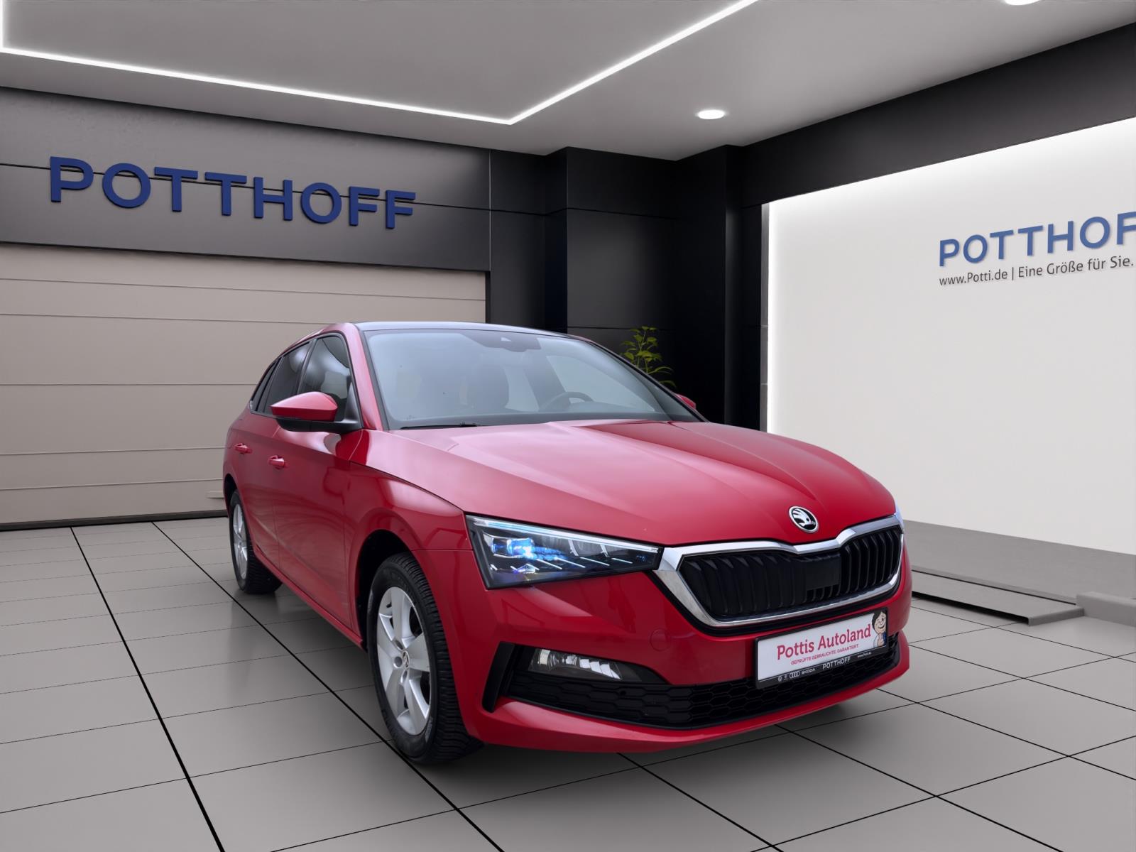 Skoda Scala 1.5 TSI DSG STYLE PANO LM16 KLIMA PDC