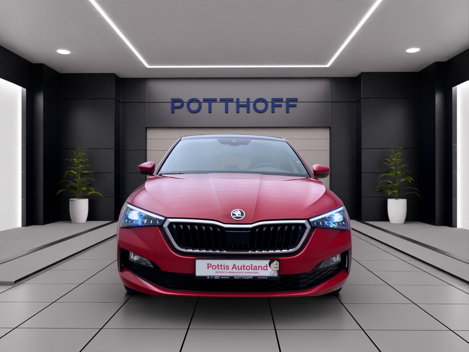 Skoda Scala 1.5 TSI DSG STYLE PANO LM16 KLIMA PDC
