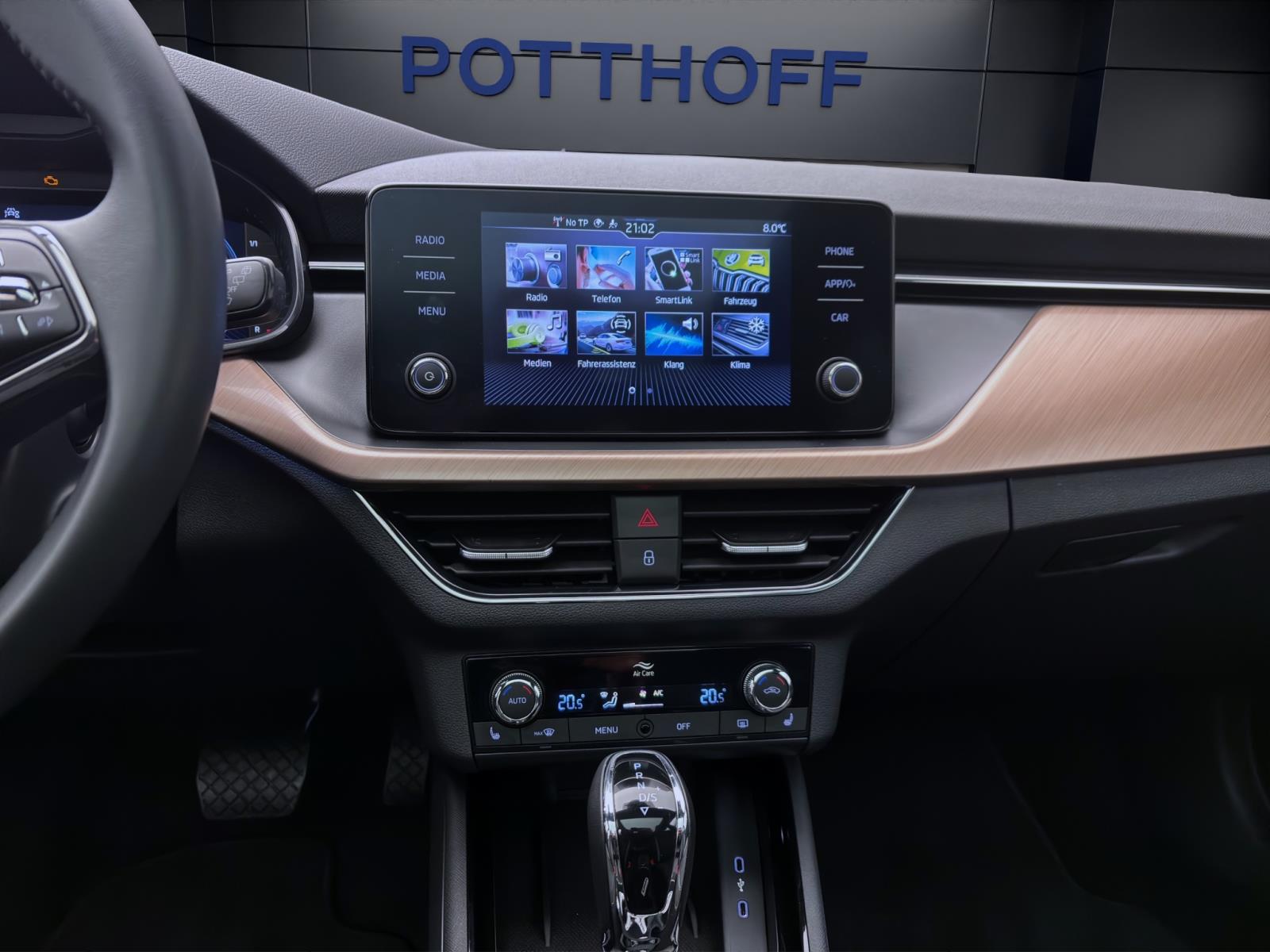 Skoda Scala 1.5 TSI DSG STYLE PANO LM16 KLIMA PDC