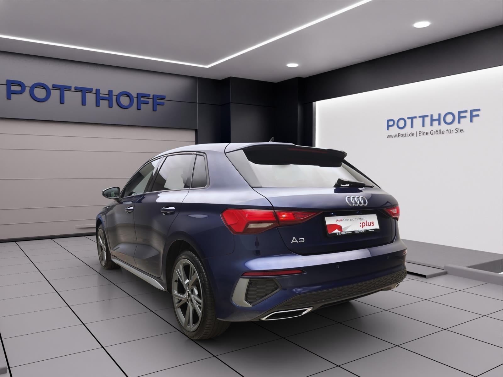 Audi A3 Sportback 40 TFSIe S LINE KLIMA PDC DAB+