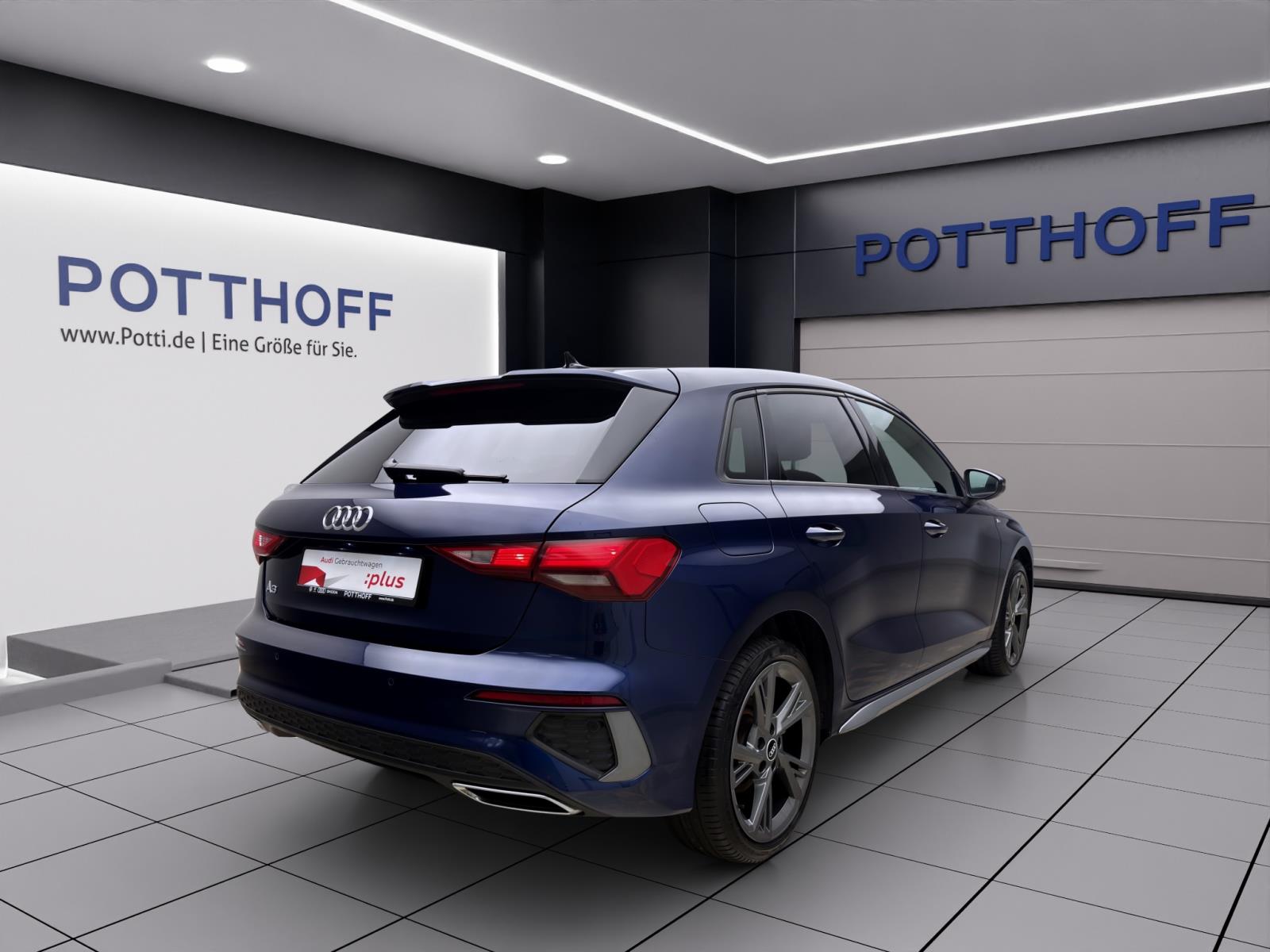 Audi A3 Sportback 40 TFSIe S LINE KLIMA PDC DAB+