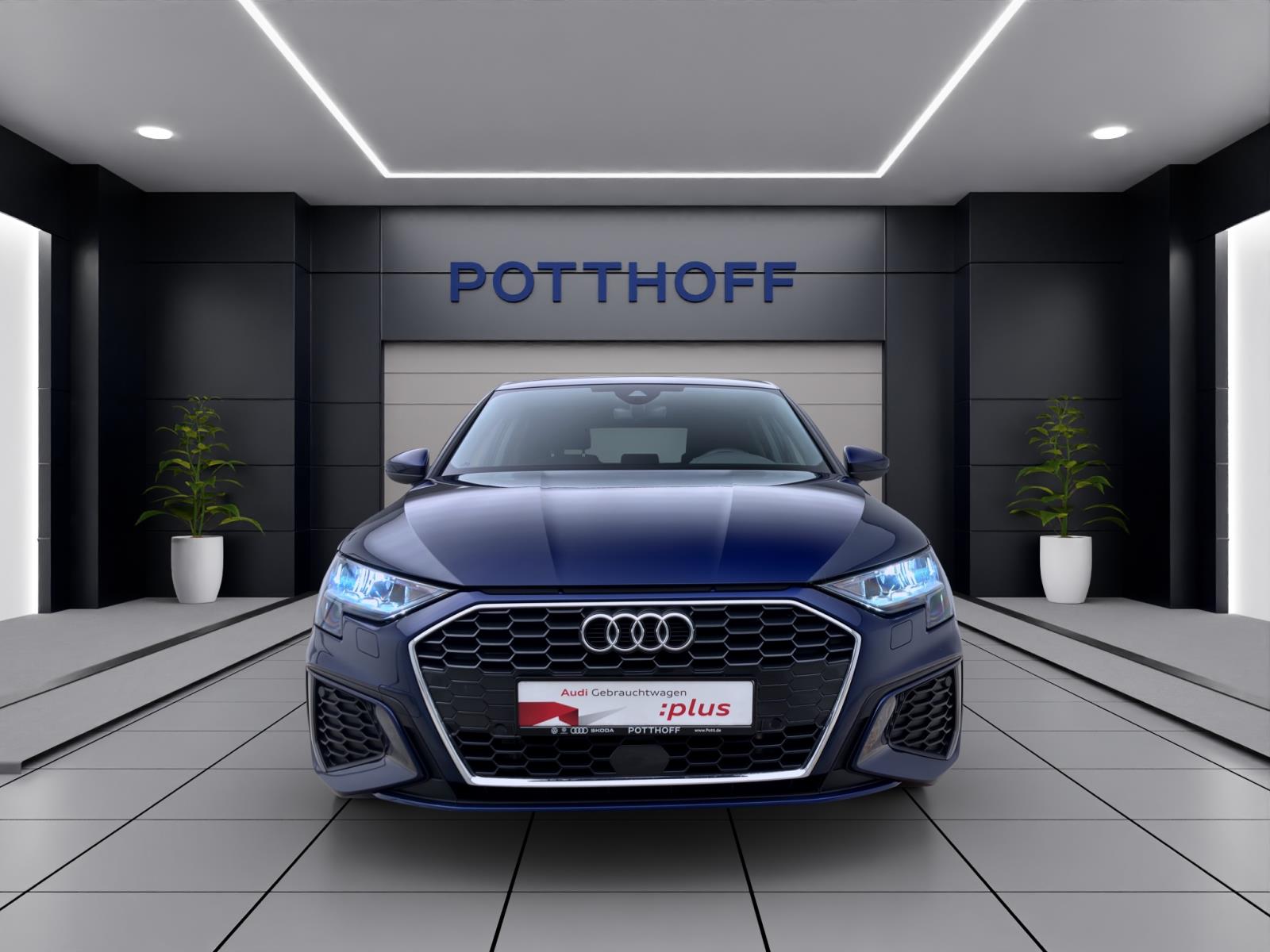 Audi A3 Sportback 40 TFSIe S LINE KLIMA PDC DAB+