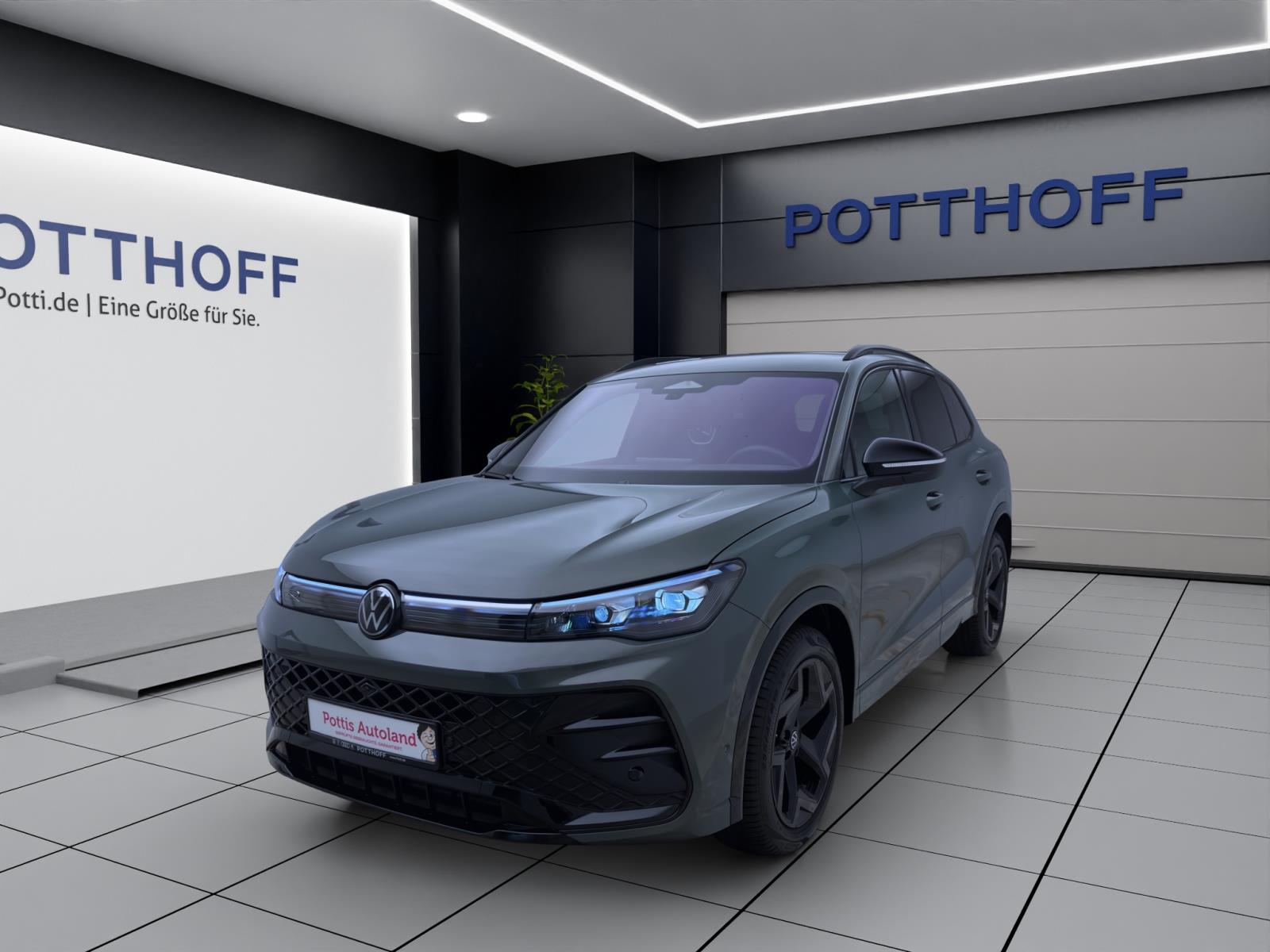 Volkswagen Tiguan 2.0 TDI DSG R-LINE STDHZG AHK NAVI LM19