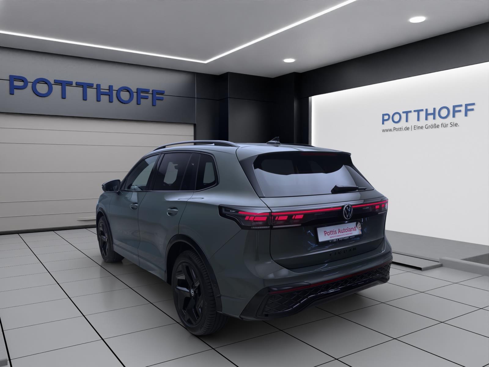 Volkswagen Tiguan 2.0 TDI DSG R-LINE STDHZG AHK NAVI LM19