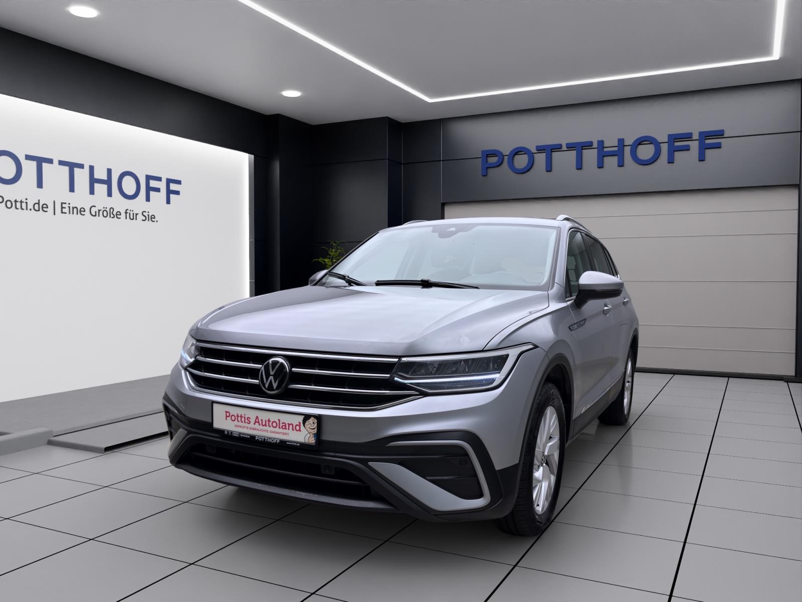 Volkswagen Tiguan Allspace 2.0 TDI DSG LIFE HuD LM18 NAVI AHK