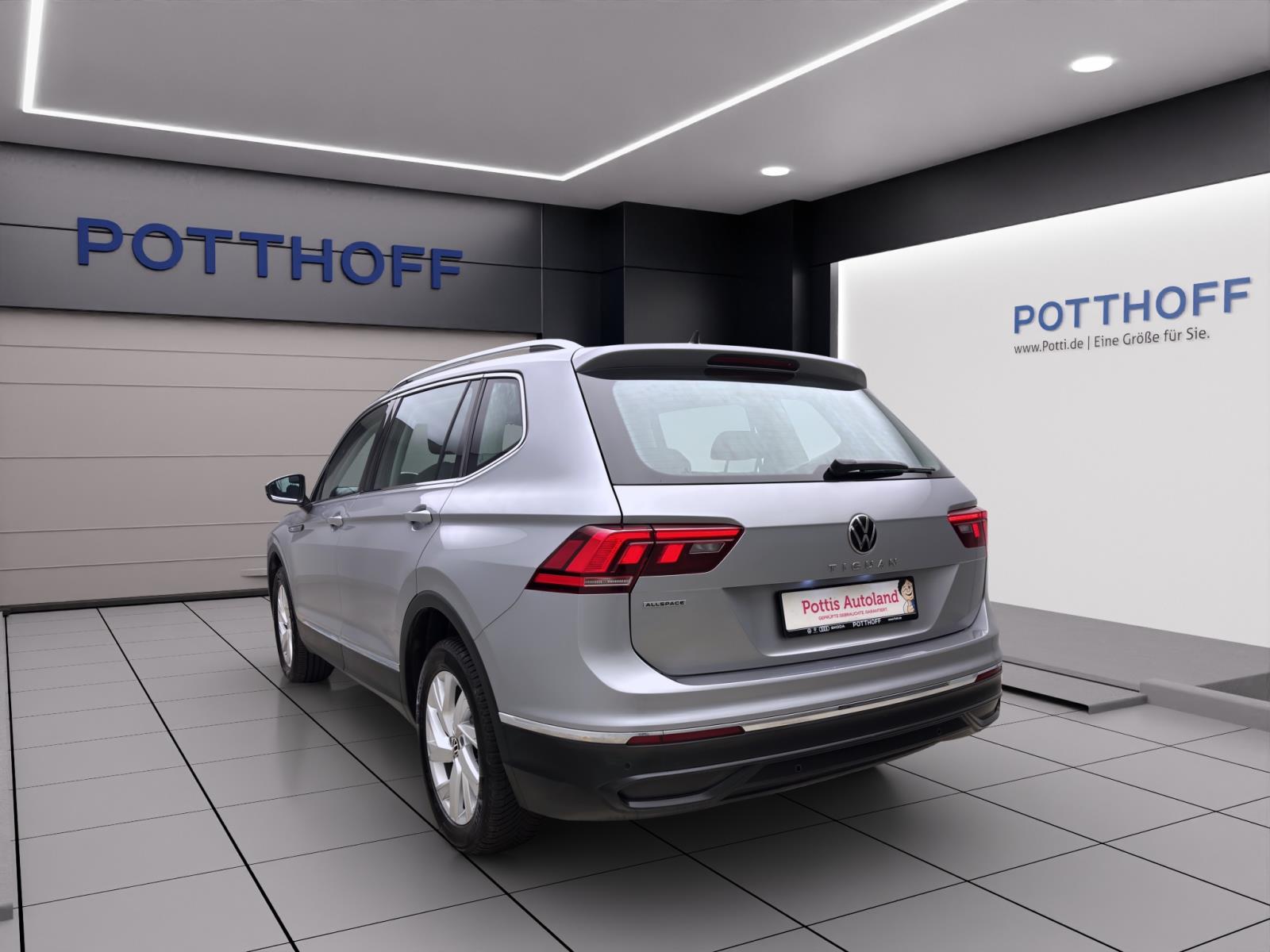 Volkswagen Tiguan Allspace 2.0 TDI DSG LIFE HuD LM18 NAVI AHK