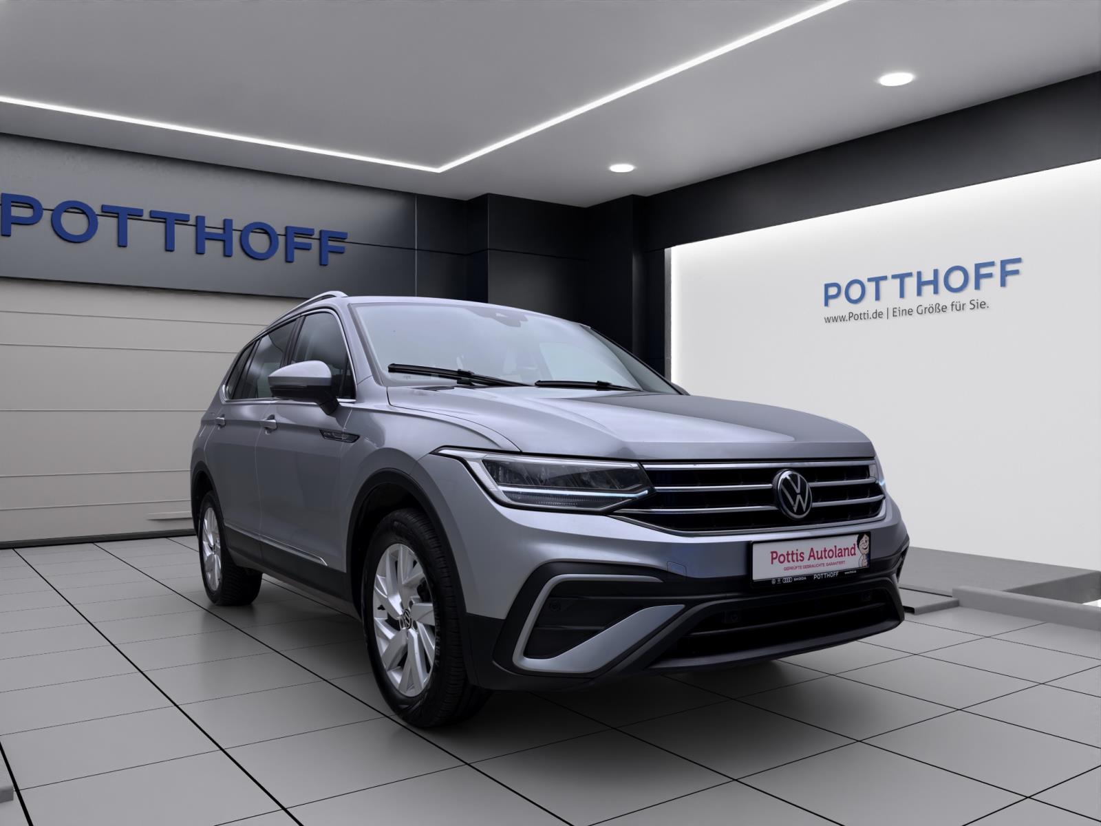 Volkswagen Tiguan Allspace 2.0 TDI DSG LIFE HuD LM18 NAVI AHK