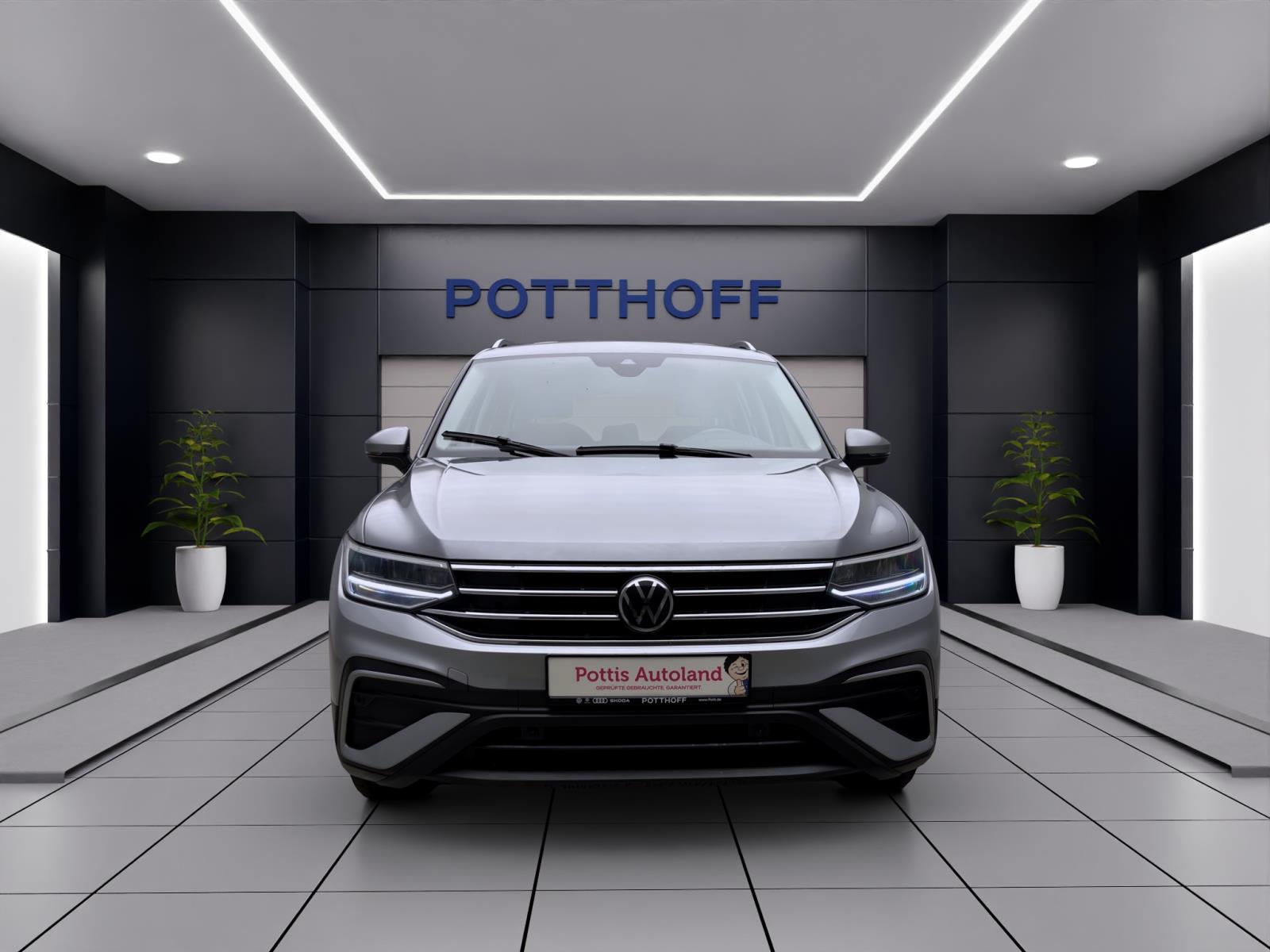Volkswagen Tiguan Allspace 2.0 TDI DSG LIFE HuD LM18 NAVI AHK