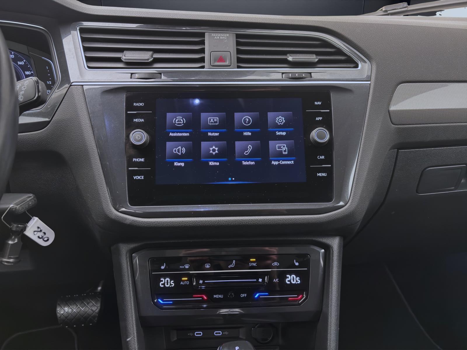 Volkswagen Tiguan Allspace 2.0 TDI DSG LIFE HuD LM18 NAVI AHK