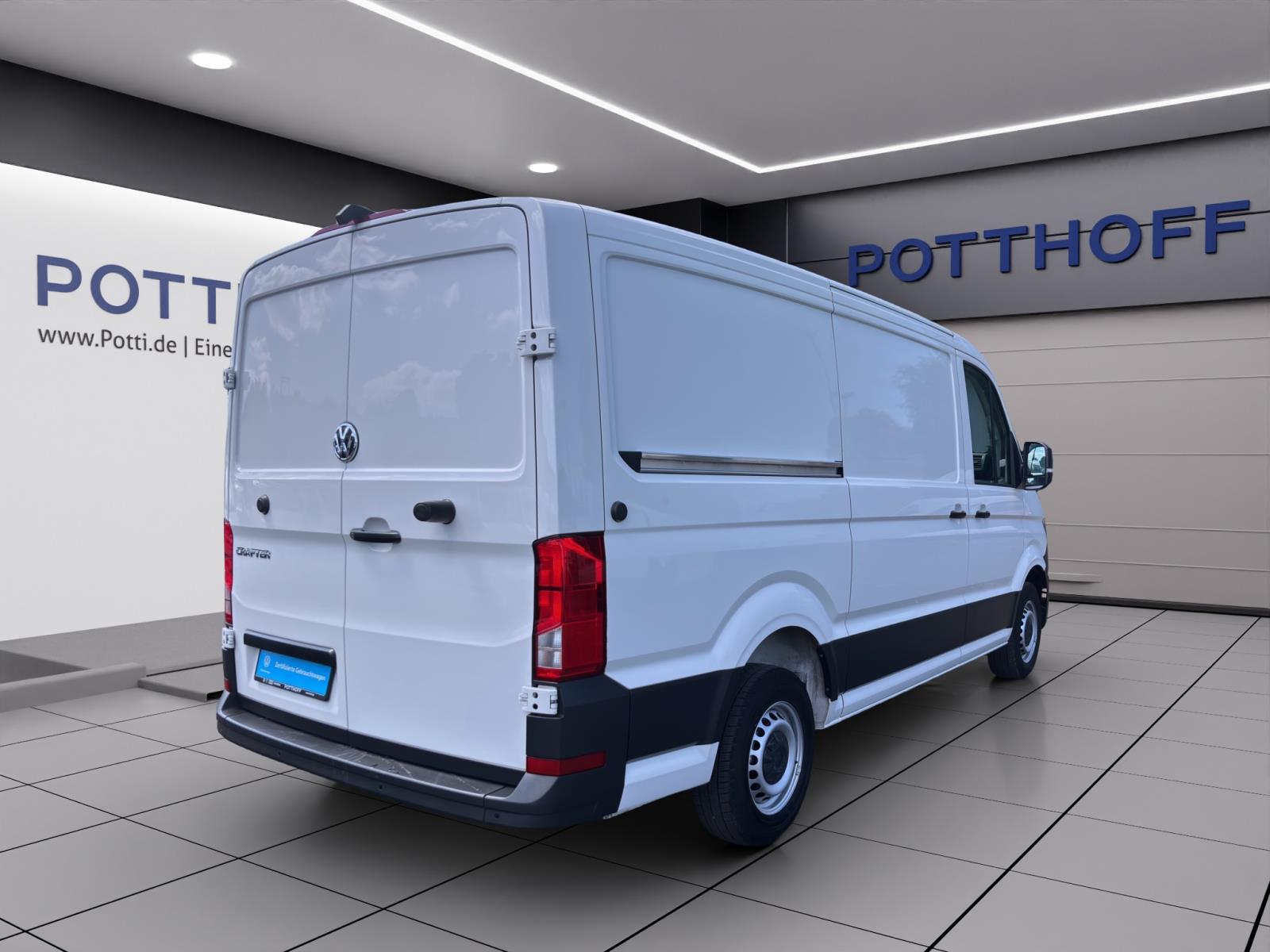 Volkswagen Crafter Kasten 35 TDI MITTEL ND NAVI KAMERA PDC