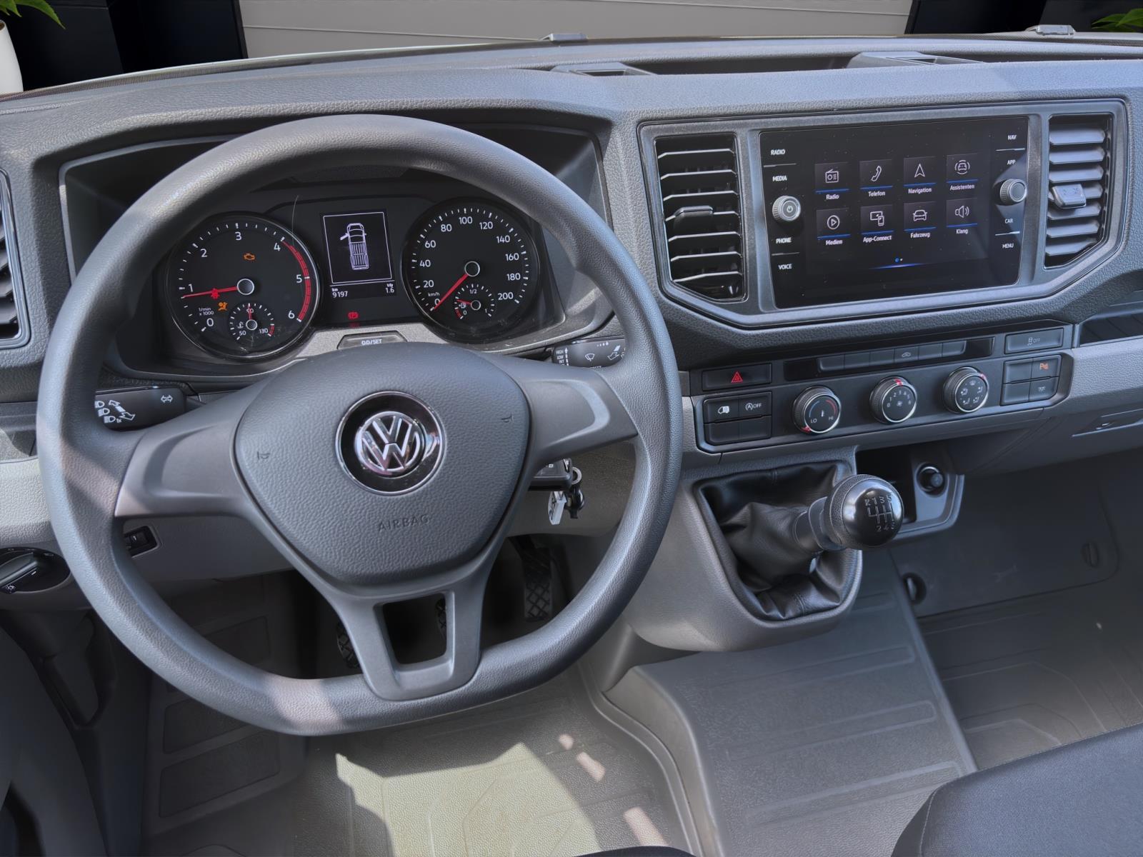 Volkswagen Crafter Kasten 35 TDI MITTEL ND NAVI KAMERA PDC